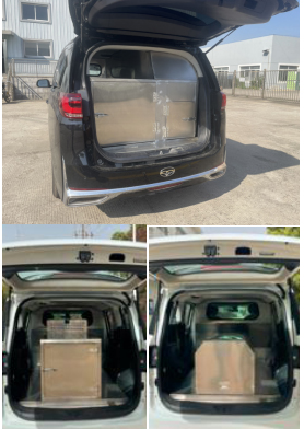 上馳牌ZQK5031XBY殯儀車公告圖片