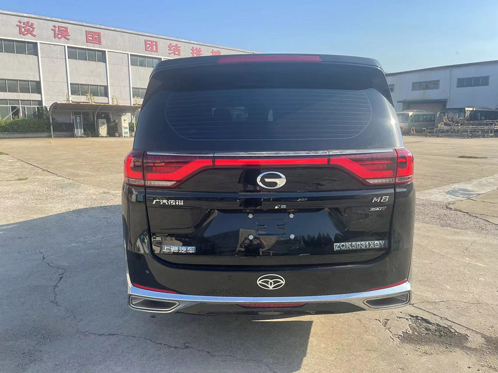 上馳牌ZQK5031XBY殯儀車公告圖片