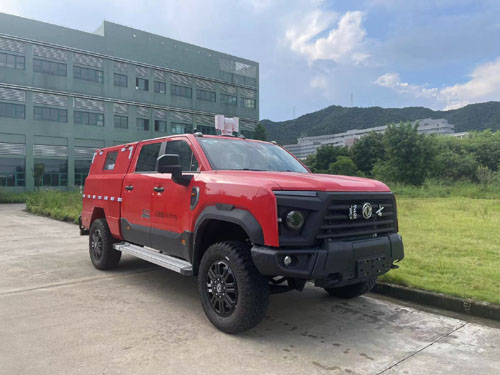 北地牌ND5050XZHEQ6J指挥车公告图片