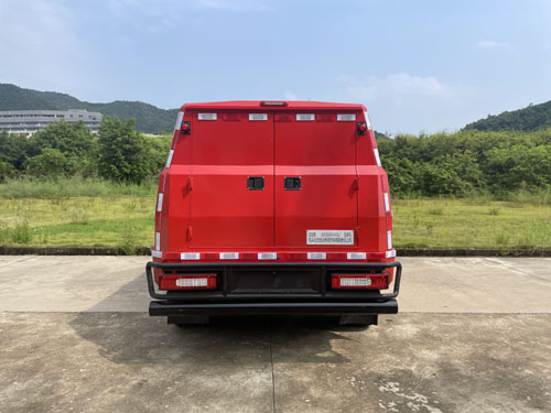 北地牌ND5050XZHEQ6J指挥车公告图片