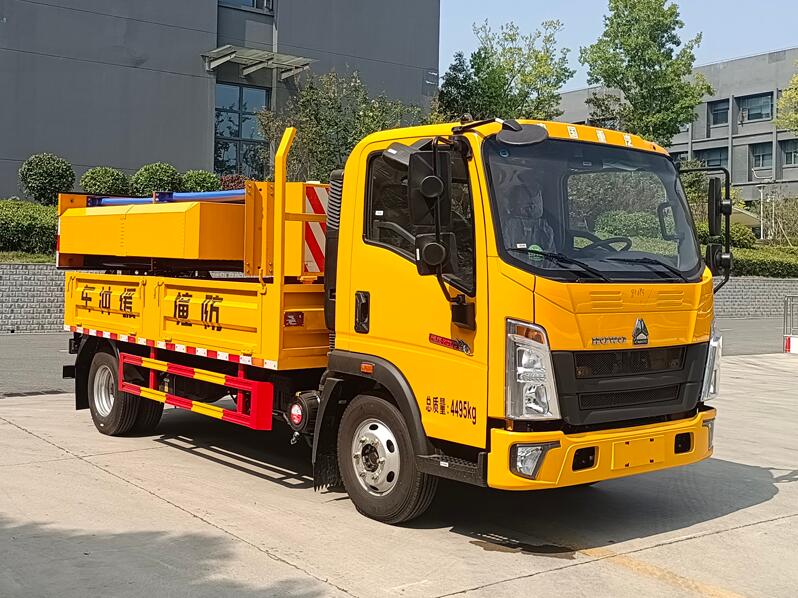 程力牌CL5045TFZ6ADS防撞缓冲车公告图片