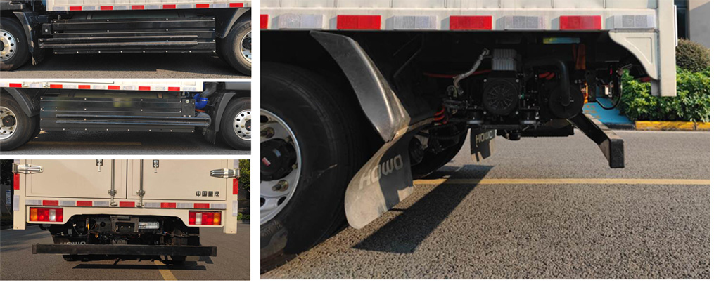 豪沃牌ZZ5047XXYH3414Z145FCEV29燃料電池廂式運輸車公告圖片