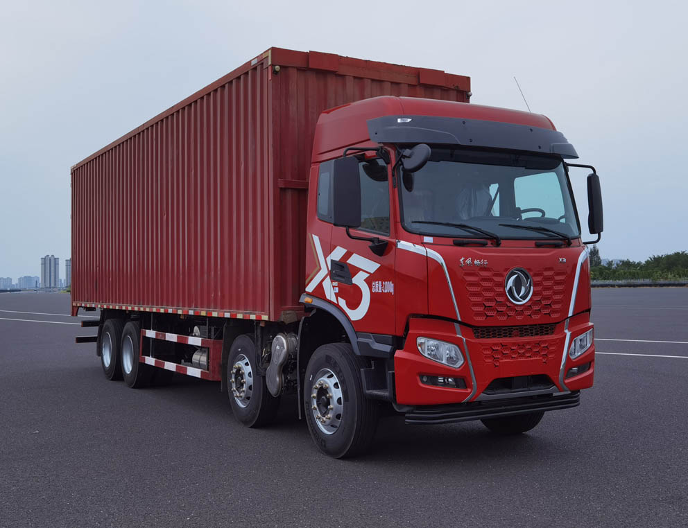 東風(fēng)牌DFV5313XYKGP6D翼開啟廂式車公告圖片