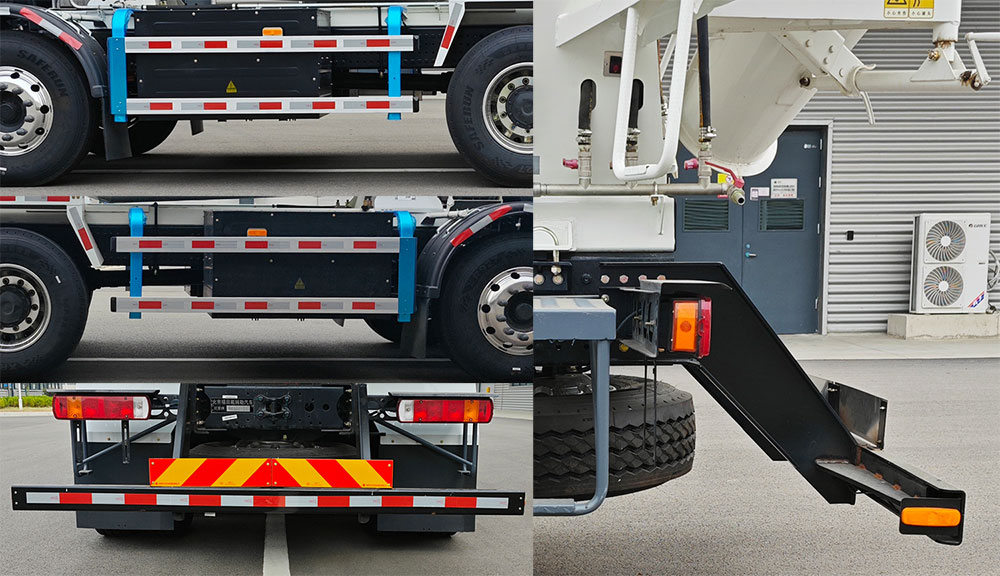 歐曼牌BJ5311GJBEVGRF-07純電動混凝土攪拌運輸車公告圖片