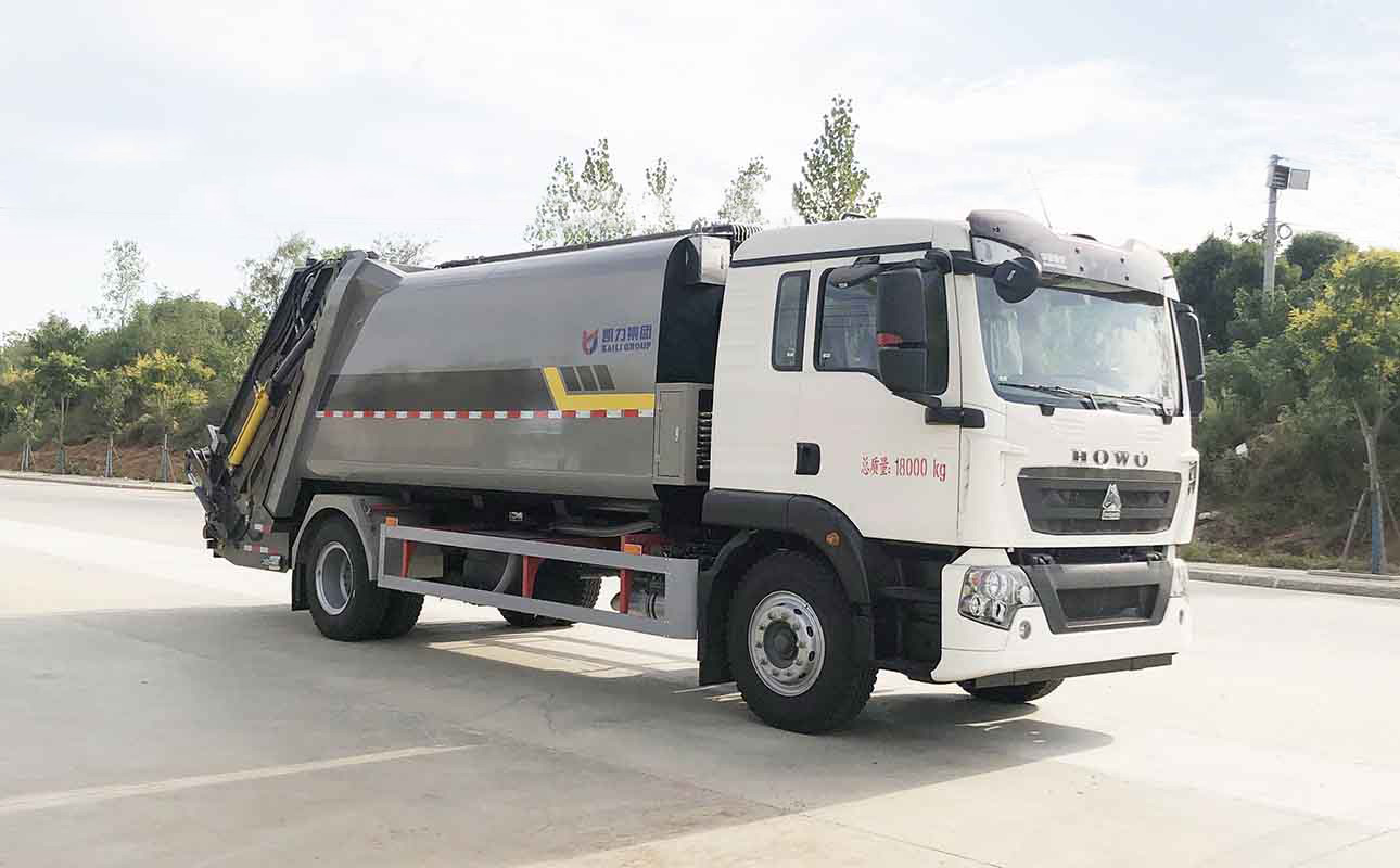 凱力風(fēng)牌KLF5185ZYSZ6壓縮式垃圾車公告圖片