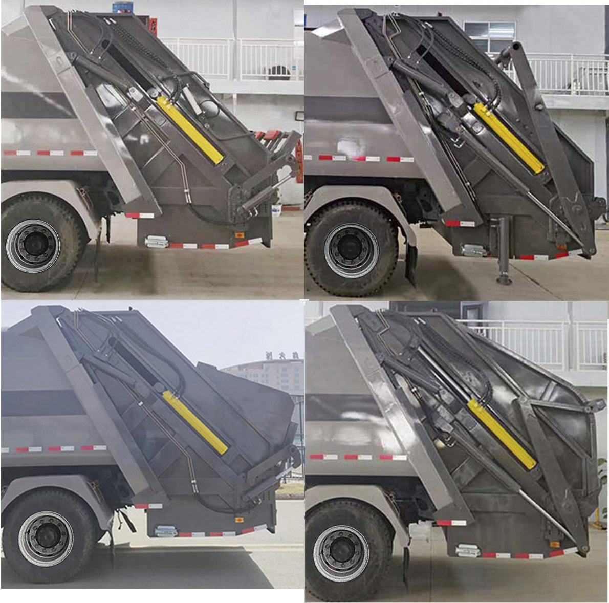 凱力風(fēng)牌KLF5185ZYSZ6壓縮式垃圾車公告圖片