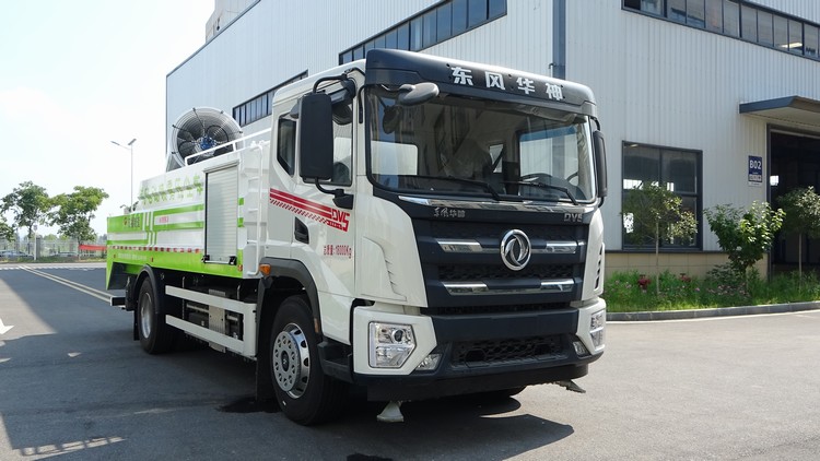 金銀湖牌WFA5183GPYEBEV純電動噴霧壓塵車公告圖片