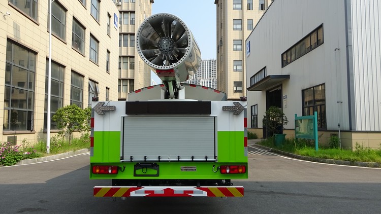 金銀湖牌WFA5183GPYEBEV純電動噴霧壓塵車公告圖片