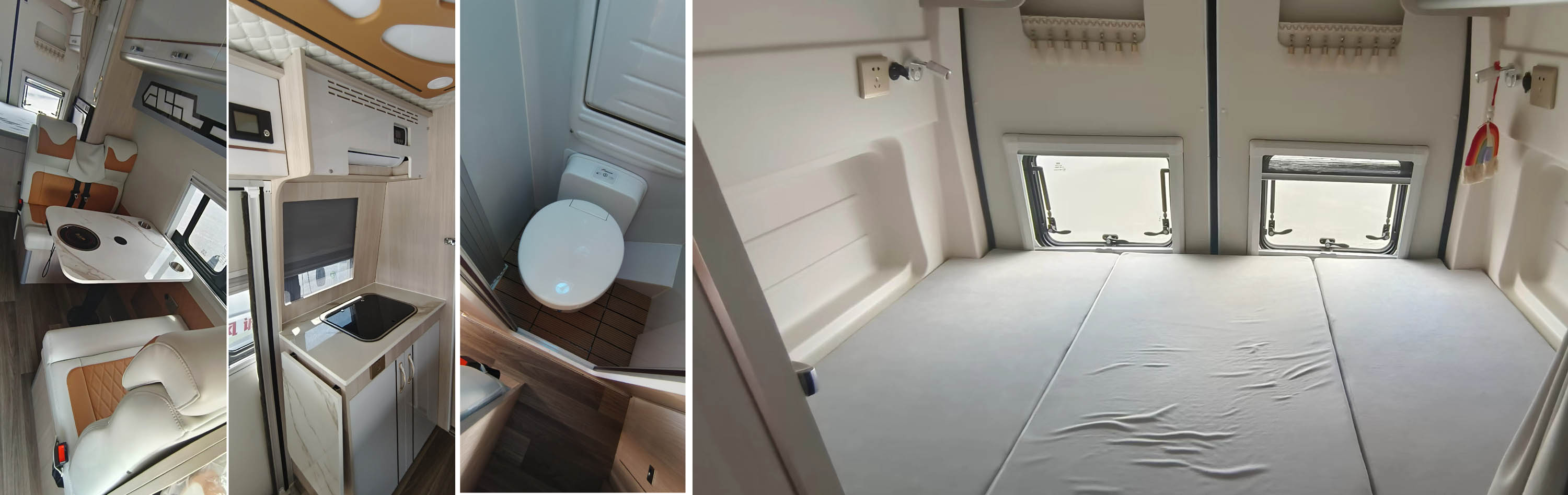 聚塵王牌HNY5042XLJZEQ6旅居車公告圖片