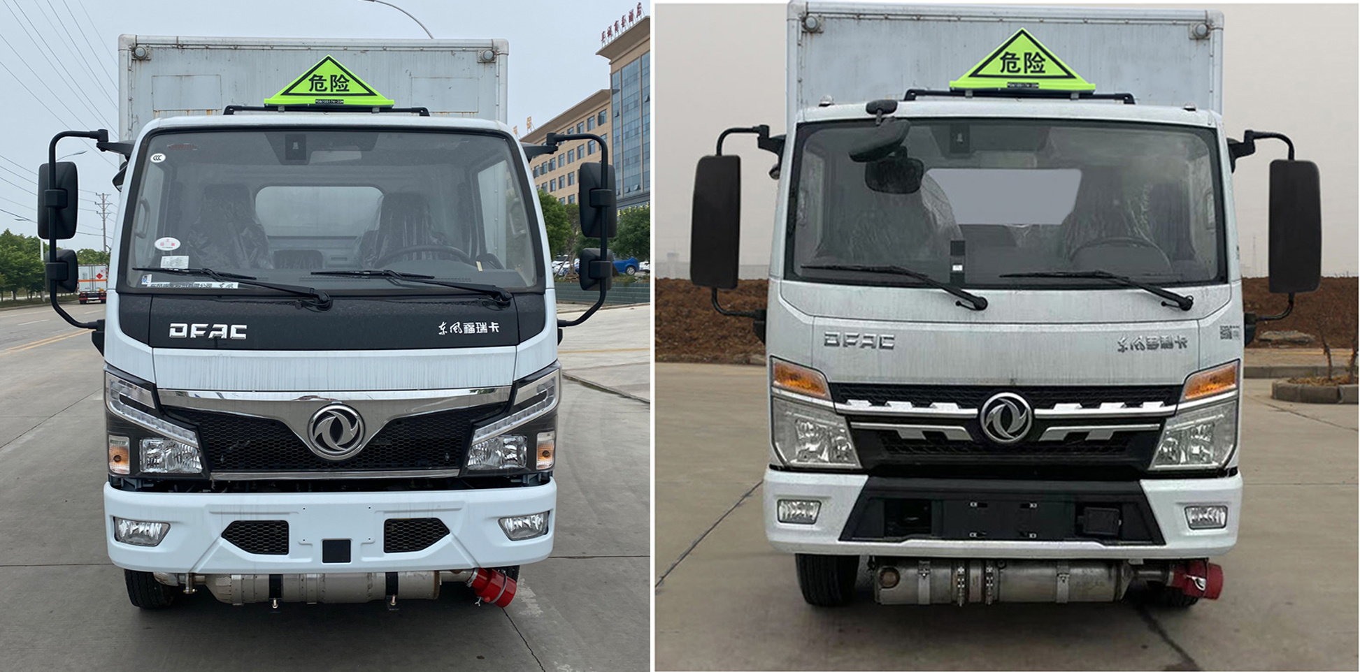 楚勝牌CSC5042XRY6易燃液體廂式運輸車公告圖片