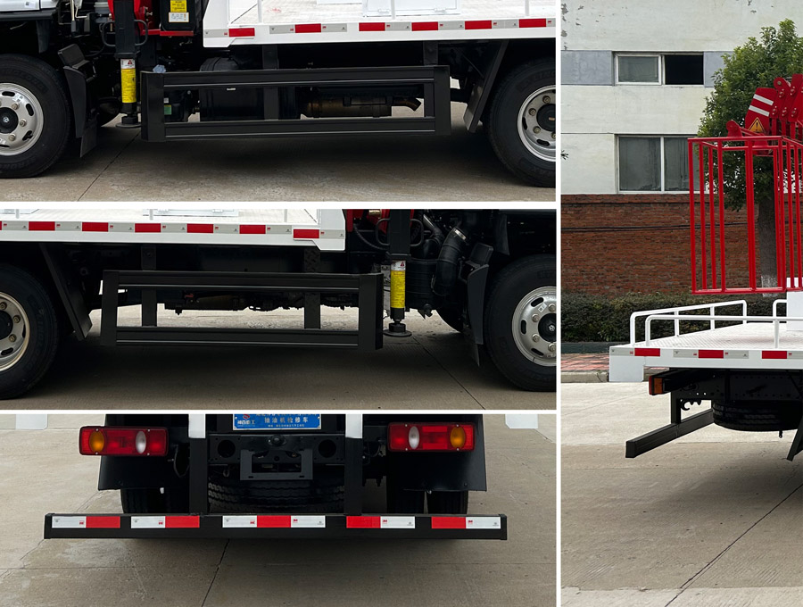 神百重工牌ABC5045XJXDF6抽油機檢修車公告圖片