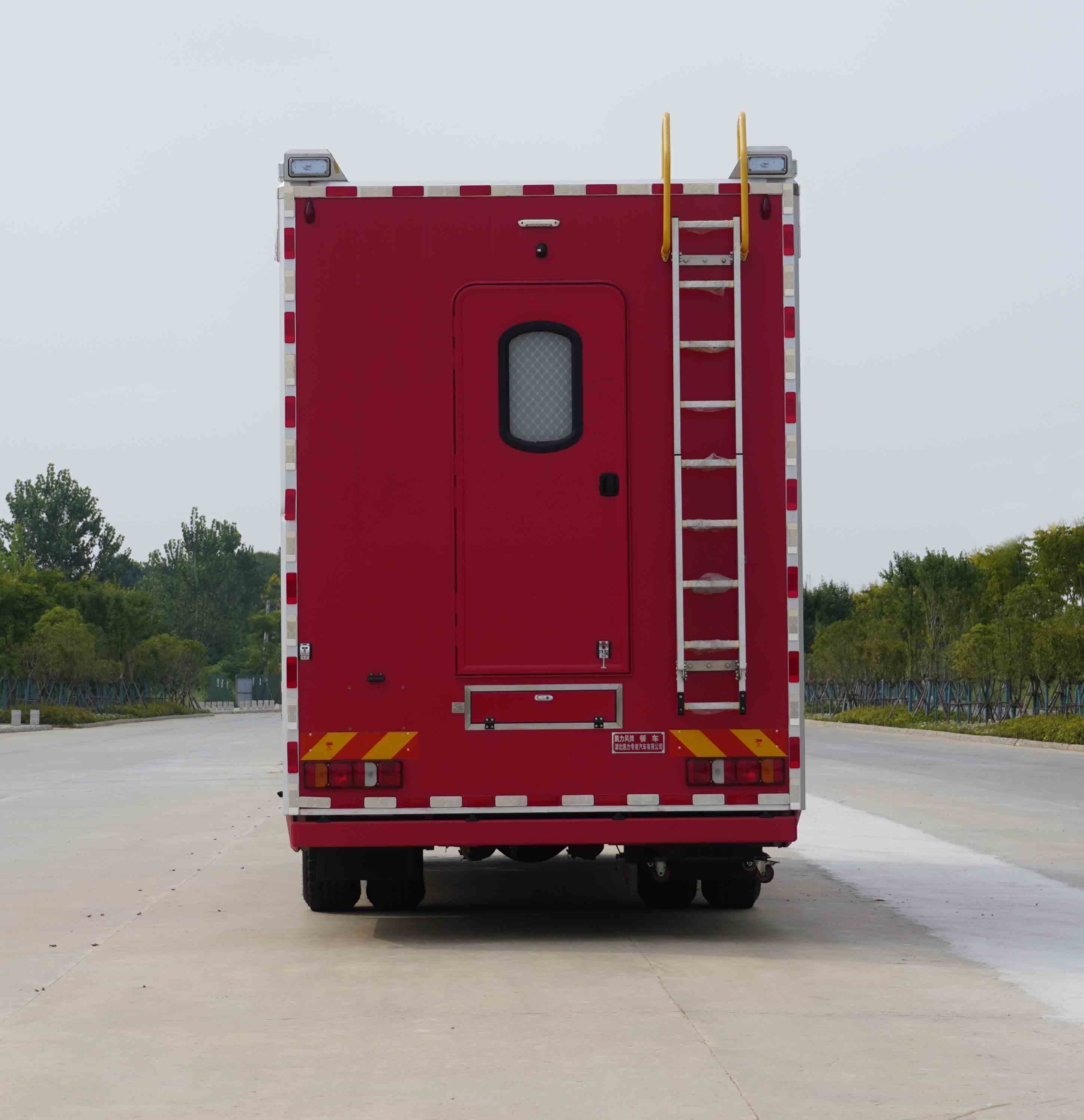 凯力风牌KLF5180XCCZ6餐车公告图片