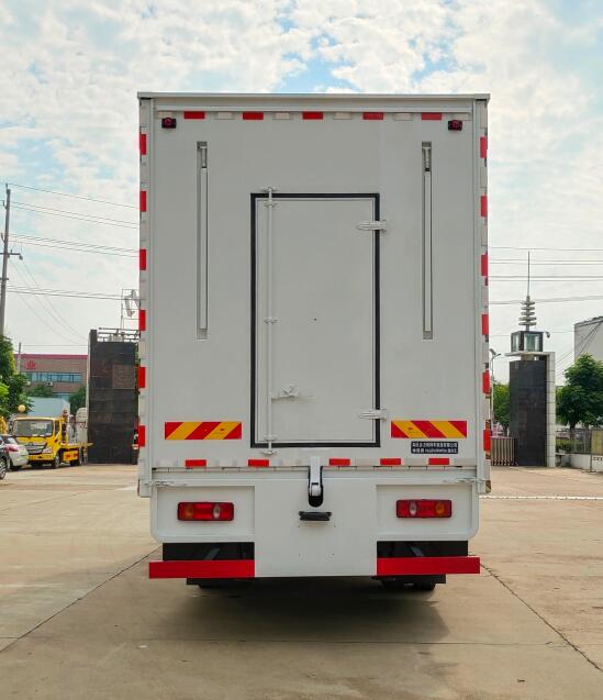 神狐牌HLQ5161XWTD6舞臺車公告圖片