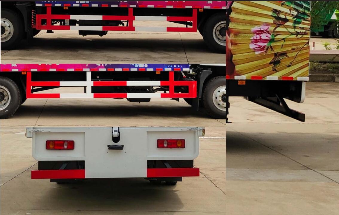 神狐牌HLQ5161XWTD6舞臺車公告圖片