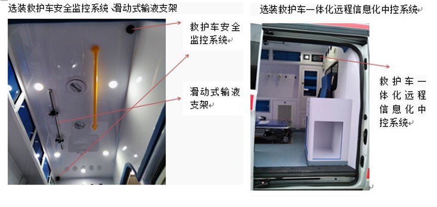 和麦牌HMK5049XJHC6救护车公告图片