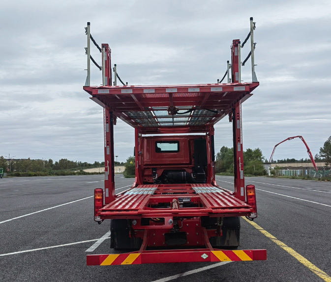 歐曼牌BJ5259TCLL6HPL-01車輛運(yùn)輸車公告圖片