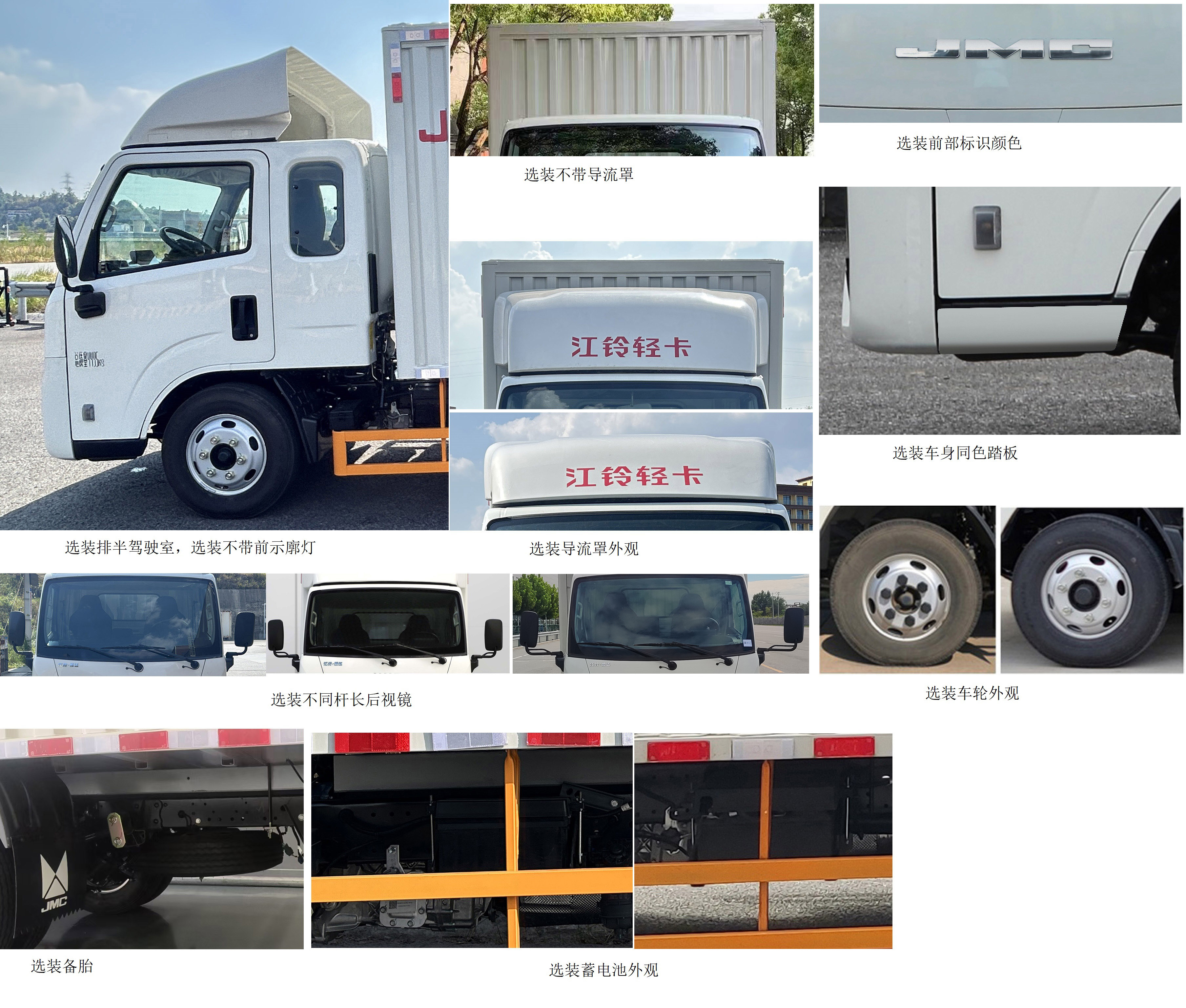 江鈴牌JX5041XXYTGK26廂式運輸車公告圖片