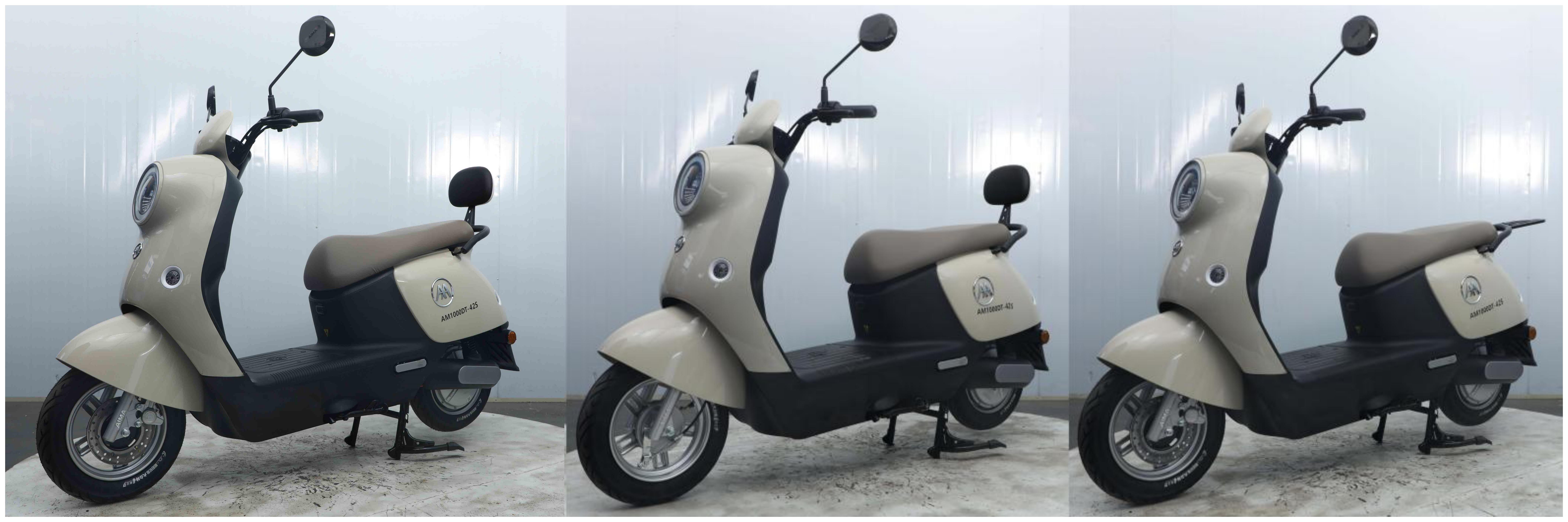 爱玛牌AM1000DT-42S电动两轮摩托车公告图片