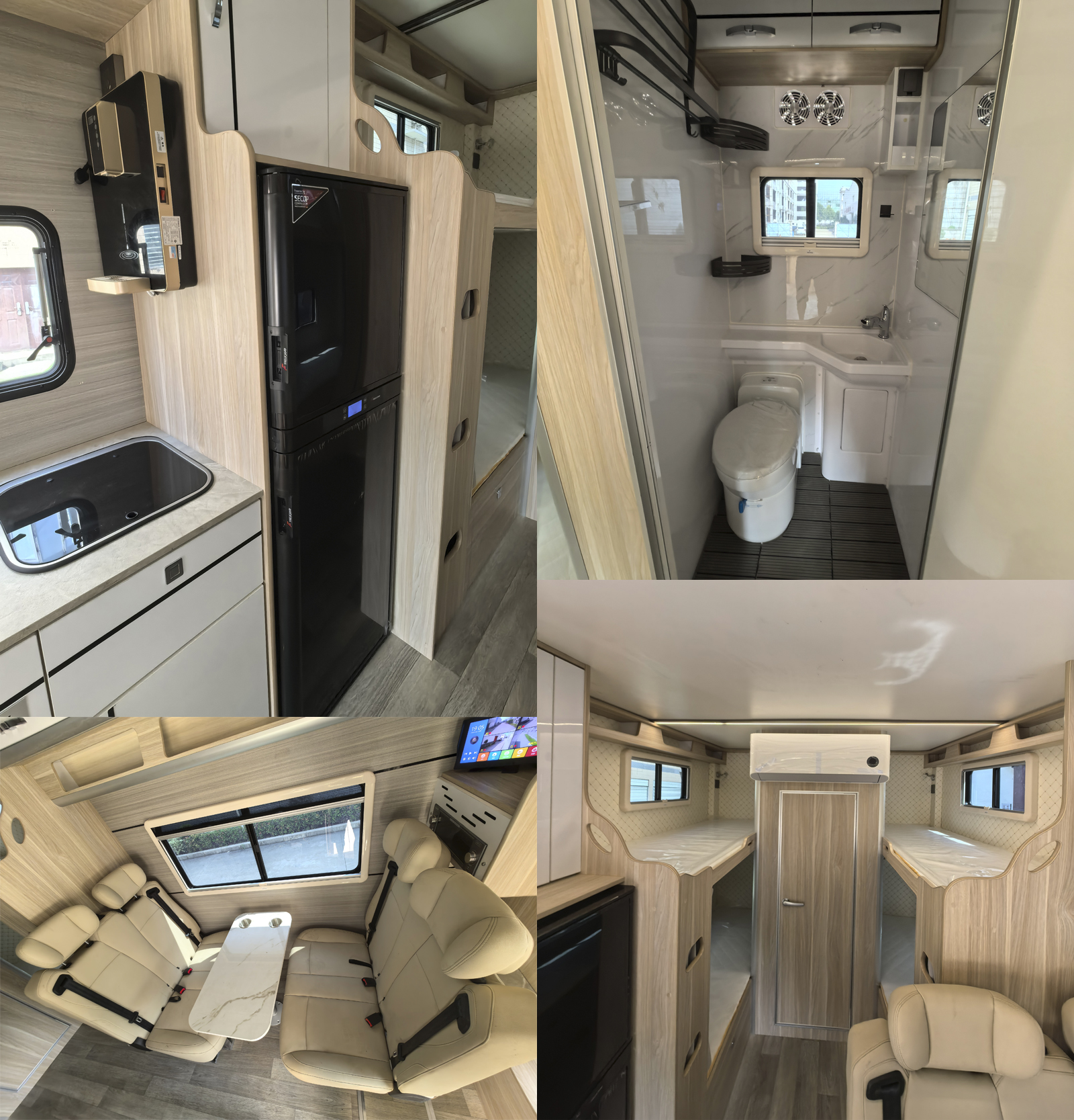 中恒旅牌ZHH5063XLJPHEV插電式混合動力旅居車公告圖片