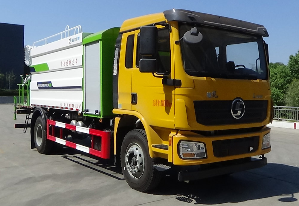 程力威牌CLW5180TDYBBS多功能抑塵車公告圖片