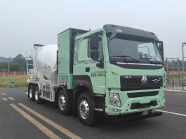 豪沃牌ZZ5317GJBV3567Z1FCEV燃料电池混凝土搅拌运输车