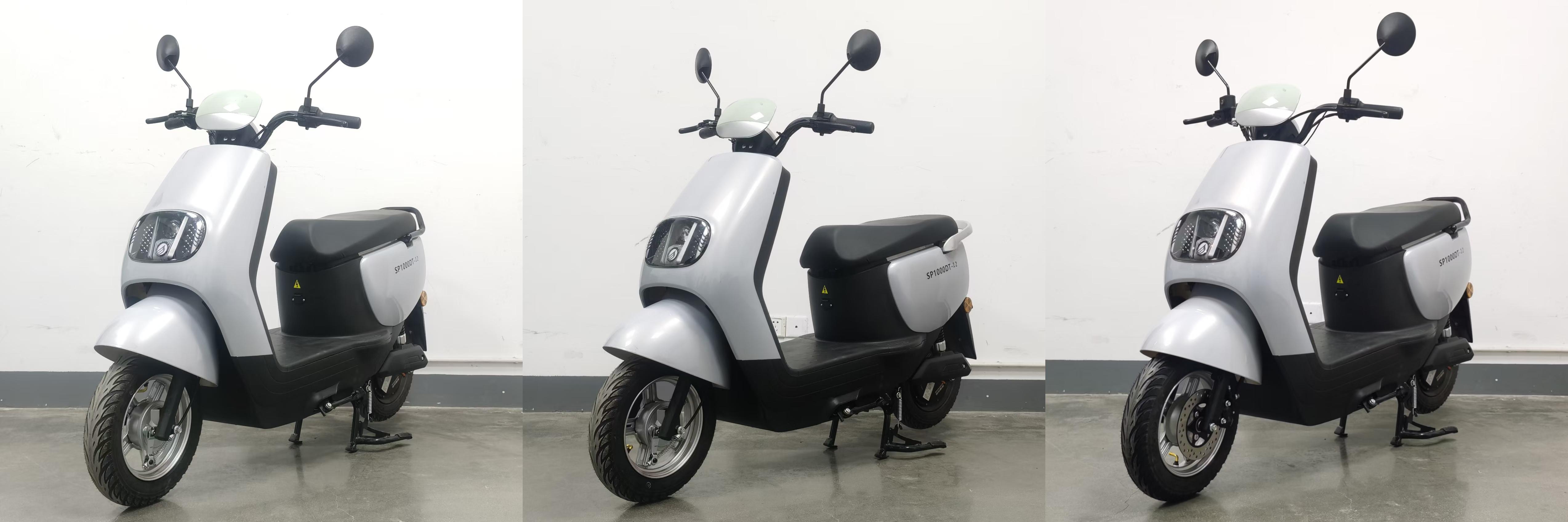 SP1000DT-12 斯波兹曼牌纯电动前盘式/鼓式后鼓式电动两轮摩托车图片