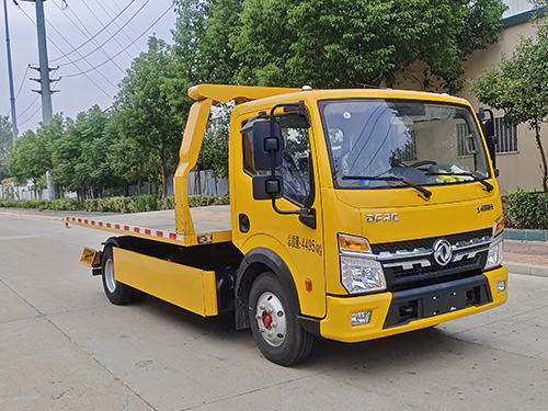 龙牧双星牌LMX5043TQZEQ6清障车公告图片
