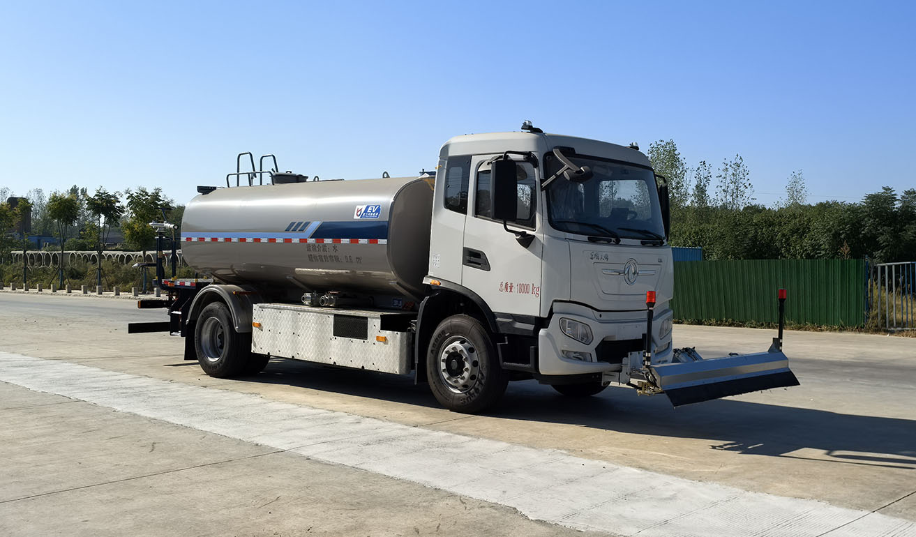 凱力風(fēng)牌KLF5181GQXBEV純電動(dòng)清洗車(chē)公告圖片