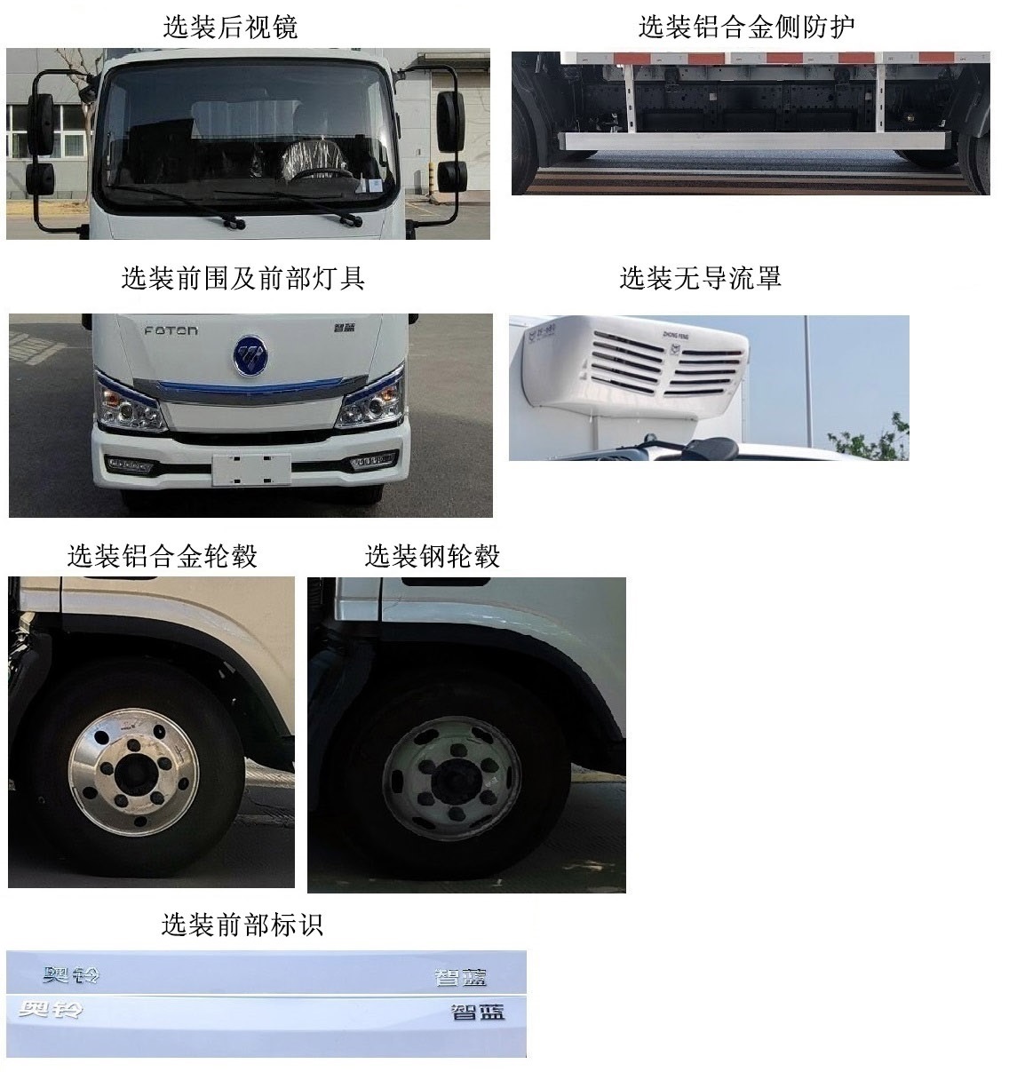 福田牌BJ5045XLCEV13纯电动冷藏车公告图片
