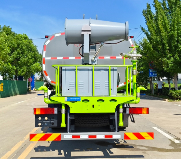 元年牌XSH5311GPSE6綠化噴灑車公告圖片