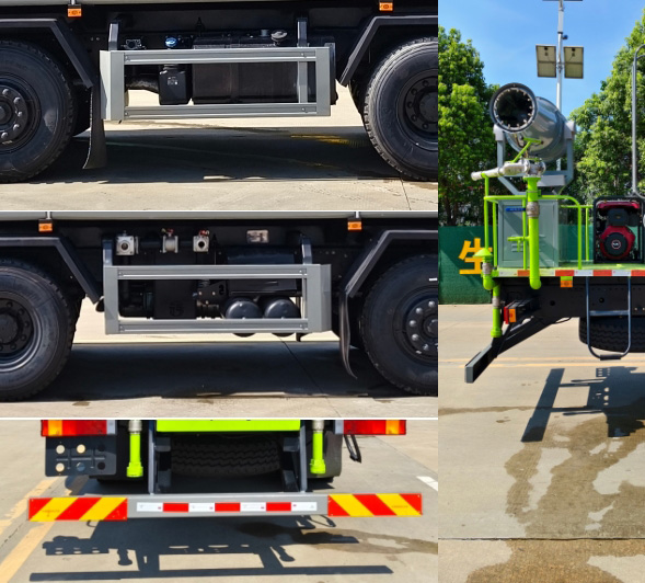 元年牌XSH5311GPSE6綠化噴灑車公告圖片