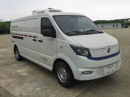 东风牌DFA5030XLCMLBEV1纯电动冷藏车