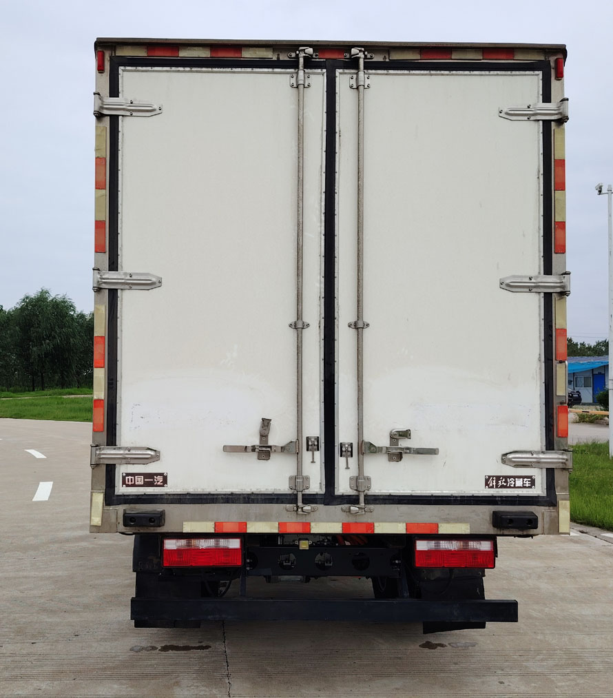 解放牌CA5048XLCP40L2BSEVA84換電式純電動冷藏車公告圖片