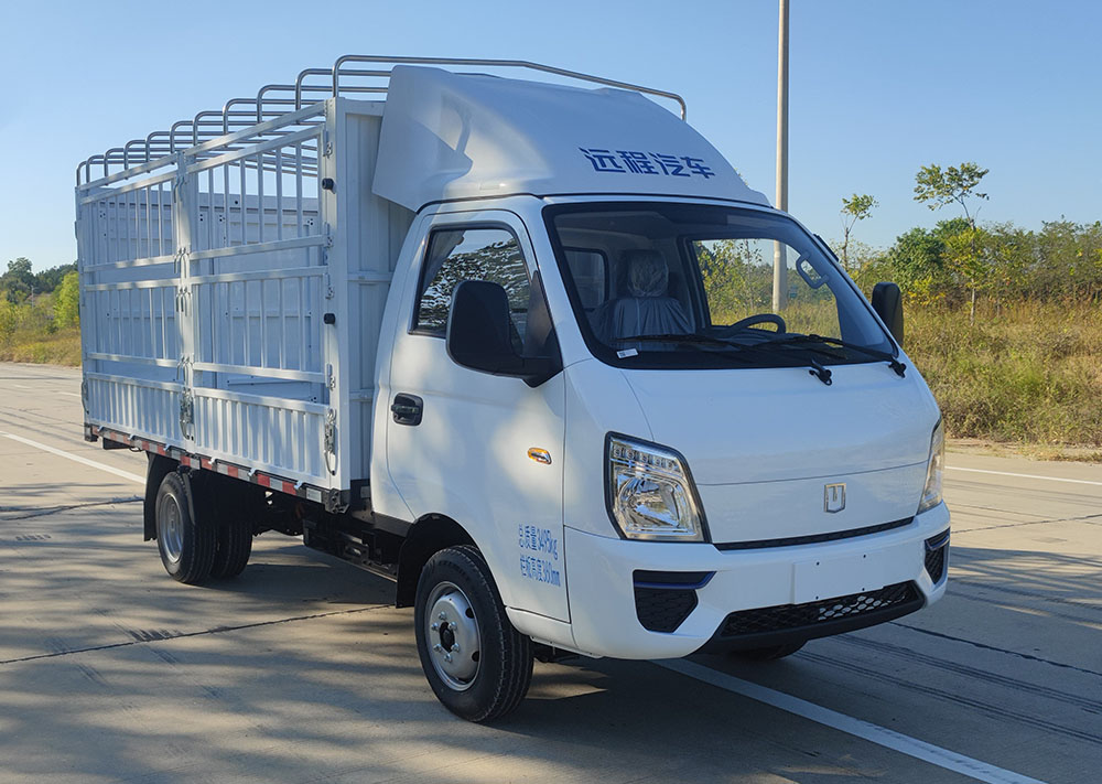 遠(yuǎn)程牌ZB5031CCYBEVGR1純電動(dòng)倉(cāng)柵式運(yùn)輸車(chē)公告圖片