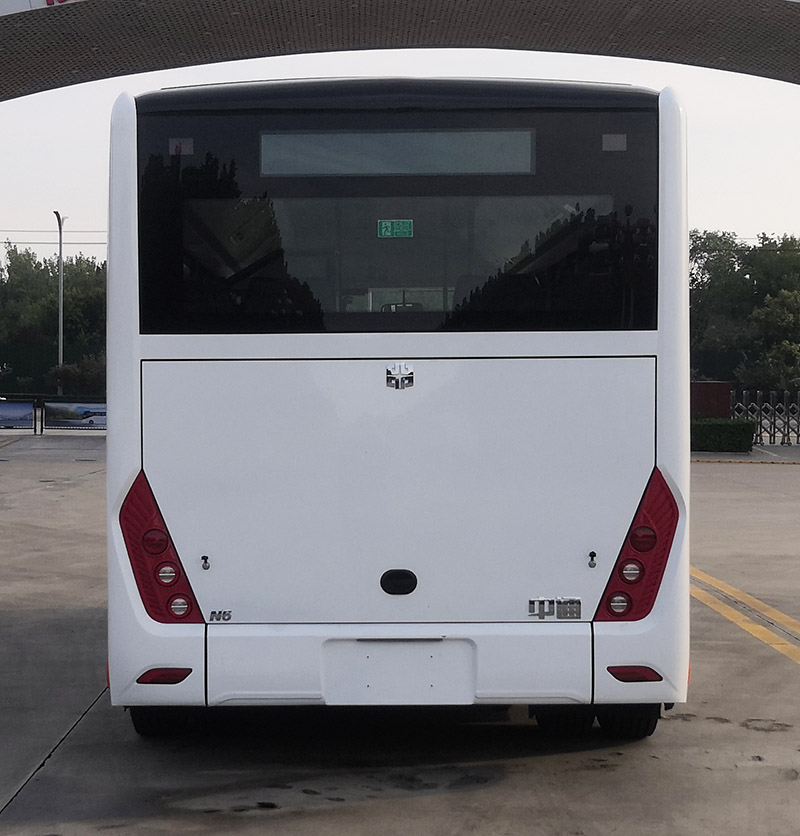 中通牌LCK6607EVGA纯电动城市客车公告图片