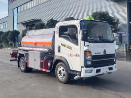 程力牌CL5043GJY6BWG加油车