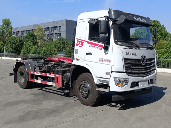 程力威牌CLW5162ZXXCDP車廂可卸式垃圾車公告圖片