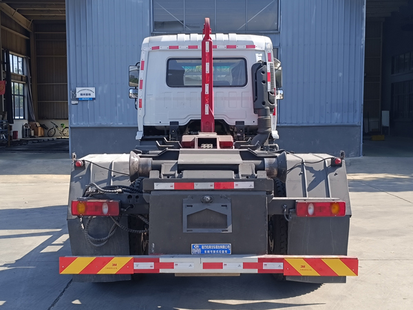 程力威牌CLW5162ZXXCDP車廂可卸式垃圾車公告圖片