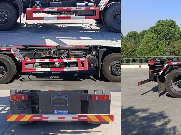 程力威牌CLW5162ZXXCDP車廂可卸式垃圾車公告圖片