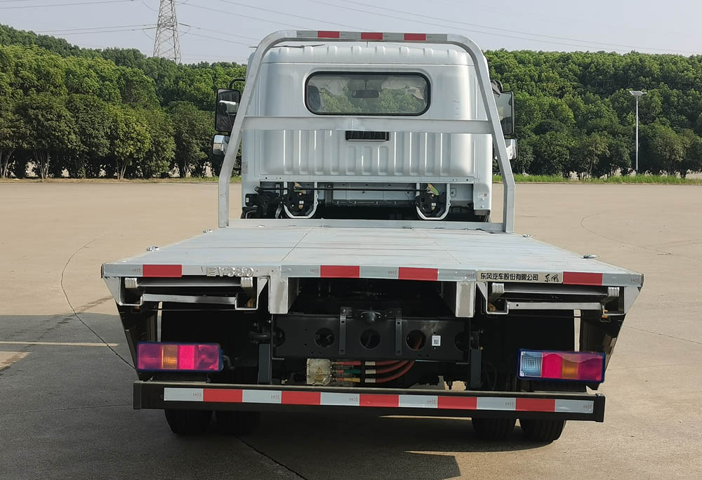 東風牌DFA5040TPBEBEV4純電動平板運輸車公告圖片