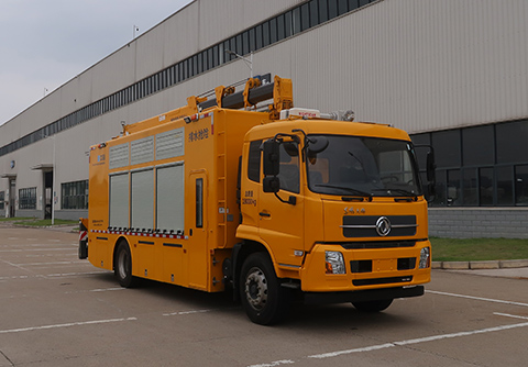 中標(biāo)牌ZBF5180TPSDHE6F大流量排水搶險(xiǎn)車公告圖片