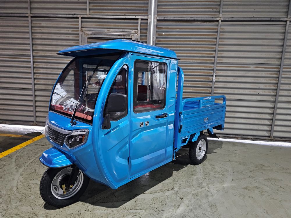赛运牌SY1000DZH-B电动正三轮摩托车图片