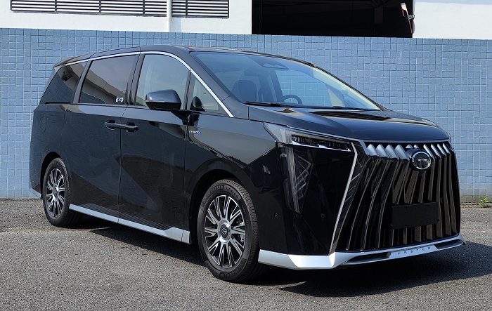 傳祺牌GAC5030XFZCHEVMDA6B插電式混合動力福祉車公告圖片