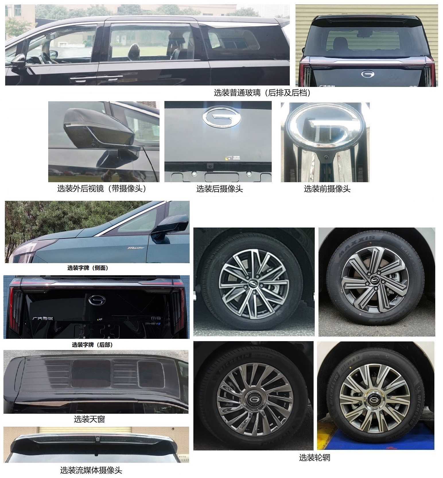 傳祺牌GAC5030XFZCHEVMDA6B插電式混合動力福祉車公告圖片