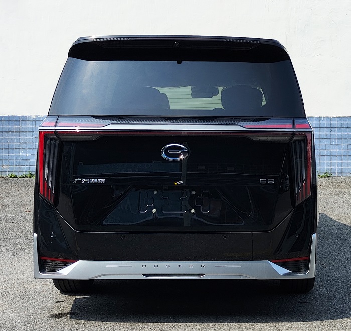 傳祺牌GAC5030XFZCHEVMDA6B插電式混合動力福祉車公告圖片