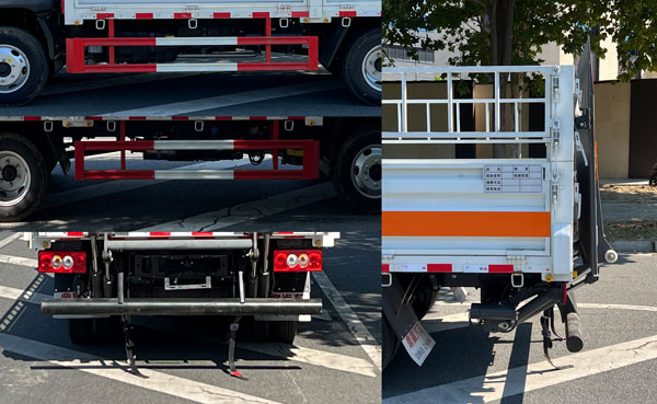 鼎宸騰興牌DCZ5041TQPBJ6氣瓶運(yùn)輸車公告圖片