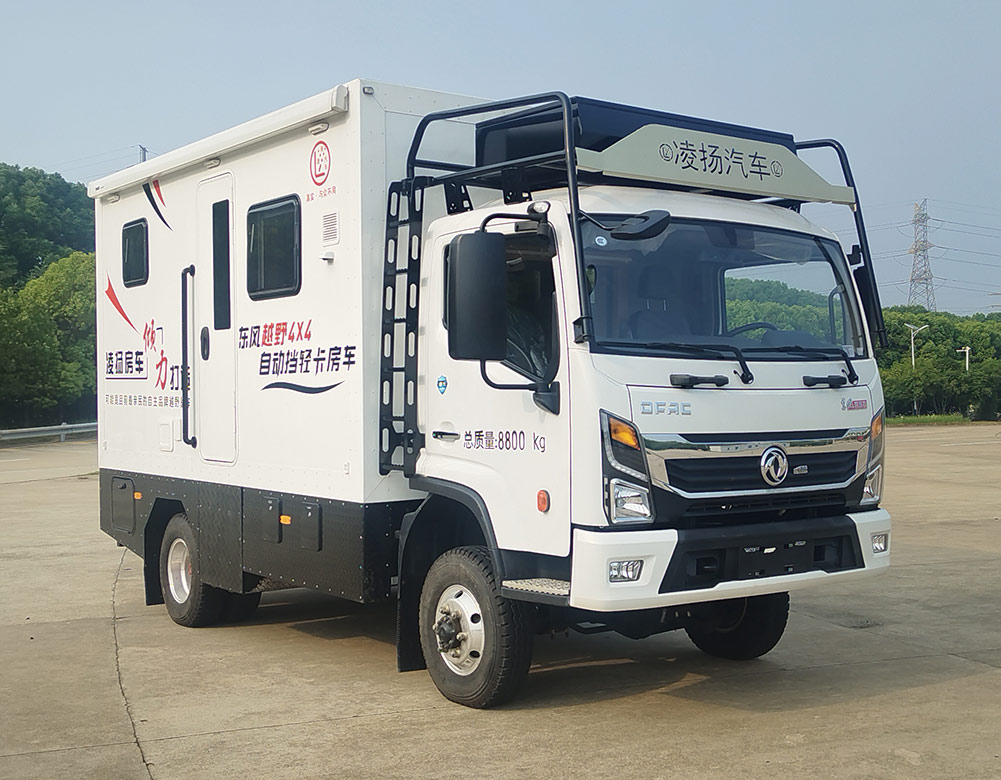 凌揚(yáng)牌LYP5090XLJ旅居車公告圖片