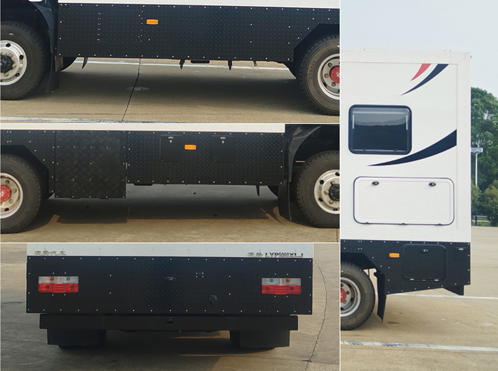 凌揚(yáng)牌LYP5090XLJ旅居車公告圖片