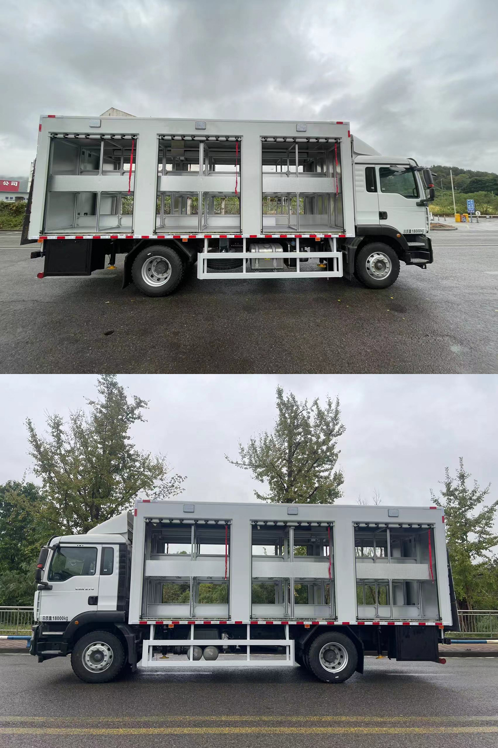 新逾捷牌XYT5185XZBSK15裝備車公告圖片