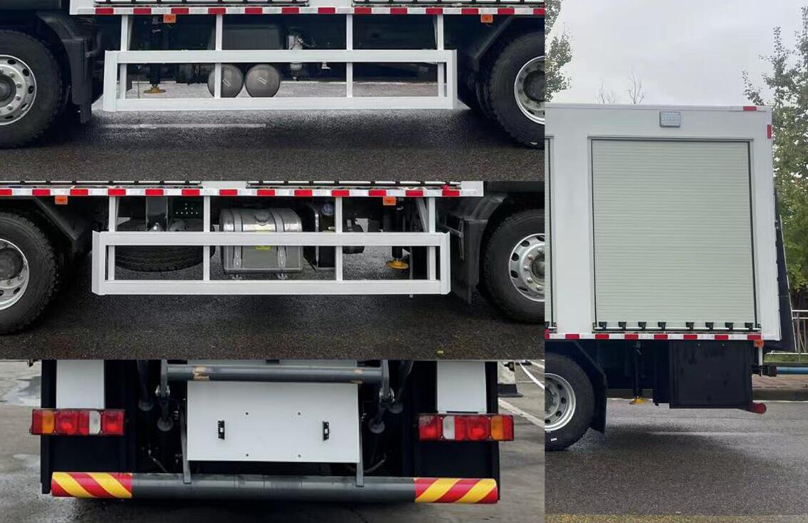 新逾捷牌XYT5185XZBSK15裝備車公告圖片